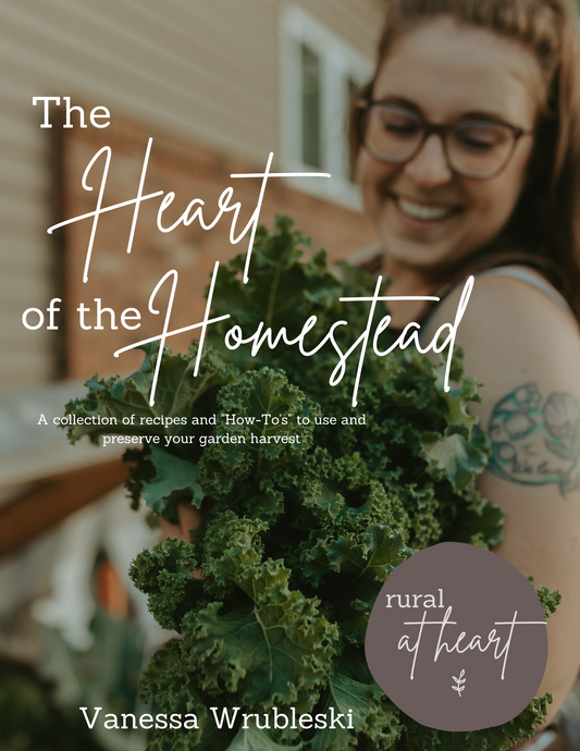 The Heart of The Homestead - Physical Book